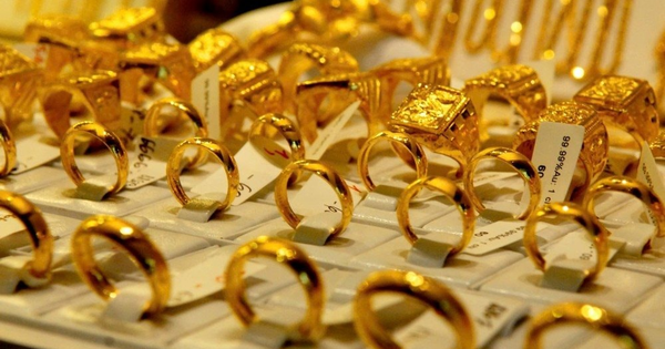 Giá vàng nhẫn, giá vàng miếng SJC hôm nay ngày 21/9
