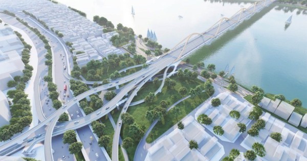 Hà Nội đề xuất giảm chiều dài, tăng vốn đầu tư xây cầu Trần Hưng Đạo lên 16.222 tỉ đồng