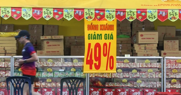 Hình ảnh trái ngược của thị trường bánh trung thu ở TPHCM