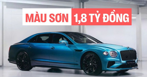 Đắt như option xe siêu sang: Bentley có màu sơn mới mất 60 giờ để làm, giá quy đổi gần 1,8 tỷ đồng