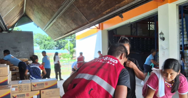 Philippines thông báo siêu bão Ragasa tiếp tục mạnh lên