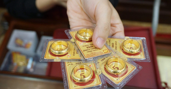 Sáng 22/9: Giá vàng miếng SJC, giá vàng nhẫn trơn biến động trái chiều