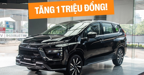 Soi kỹ từng khác biệt của Mitsubishi Xpander 2025 vừa ra mắt: Giá cao nhất 699 triệu, đã có 6 túi khí, màn hình điện tử