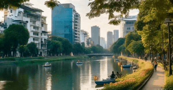 Tập đoàn hàng đầu Việt Nam sẽ "hồi sinh" con sông 2000 năm tuổi, tạo nên cảnh tượng chưa từng có ở Hà Nội