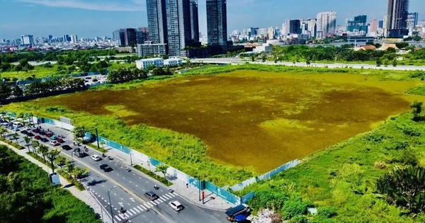 Cận cảnh khu 'đất vàng', Lotte vừa xin ngưng thực hiện dự án Thủ Thiêm Eco Smart City