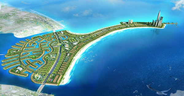 DA Cần Giờ 3 mặt giáp biển của Vingroup: Đầu tư 3.200 tỷ đồng xây luồng tạm dài 29.000m để chuyển nguyên vật liệu, tàu 22.000 tấn và tàu 5.000 tấn có thể chạy cùng lúc