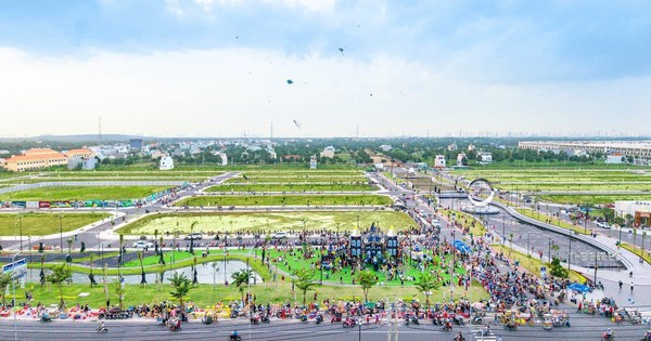 Bất ngờ khu vực giáp ranh TP.HCM đón dòng tiền cuối năm đổ về