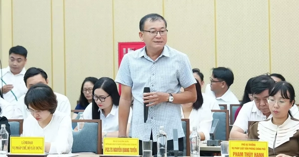 Để thị trường quyết định hoàn toàn có thể khiến 'giá đất đuổi giá nhà, giá nhà tăng theo giá đất'