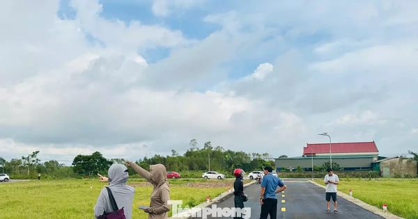 Chính quyền cảnh báo dự án 'ảo' tạo sốt đất ở vùng quê