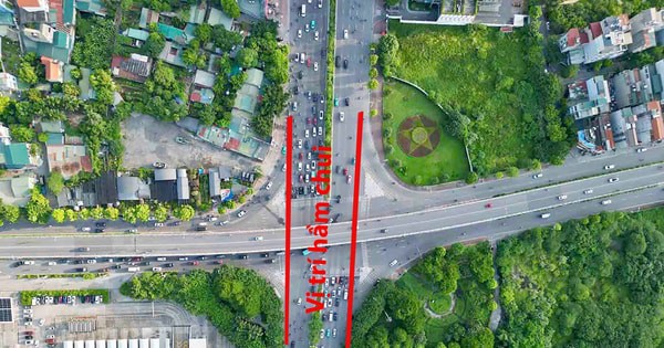 Cận cảnh nút giao Cổ Linh chuẩn bị xây hầm chui gần 750 tỷ đồng vào dịp 10-10