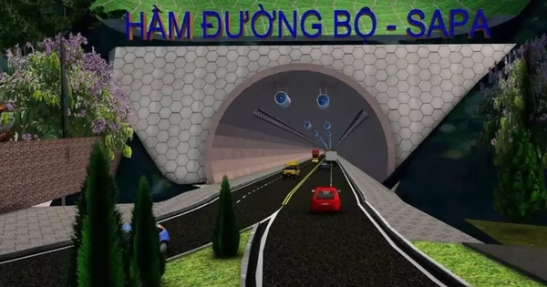 Hầm xuyên núi ở Sa Pa dự kiến rộng nhất Việt Nam