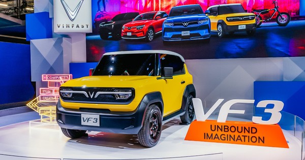 VinFast VF 3 làm nên lịch sử khi được vinh danh tại giải thưởng marketing hàng đầu châu Á - Thái Bình Dương