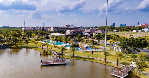 Giá bất động sản đô thị vệ tinh đang thấp hơn khu trung tâm khoảng 40-50%