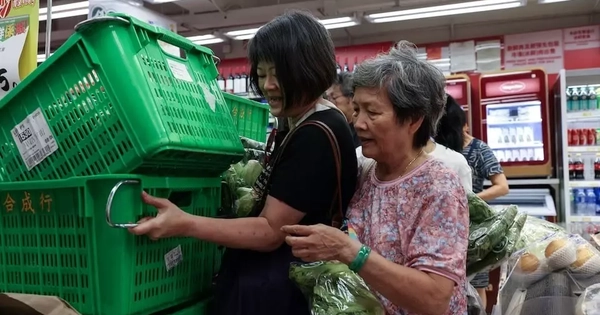 Siêu bão Ragasa đe dọa Hồng Kông: Nguy cơ lặp lại 'thảm họa' như bão Mangkhut 2018