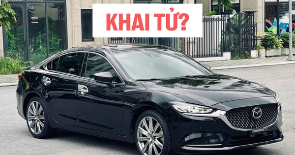 Rộ tin Mazda6 ngừng bán tại Việt Nam: Đại lý ngừng nhận cọc, từng khiến Camry phải dè chừng nay 8 tháng bán chưa tới trăm chiếc