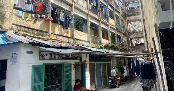 TP HCM: Tin vui cho người dân ở chung cư cũ