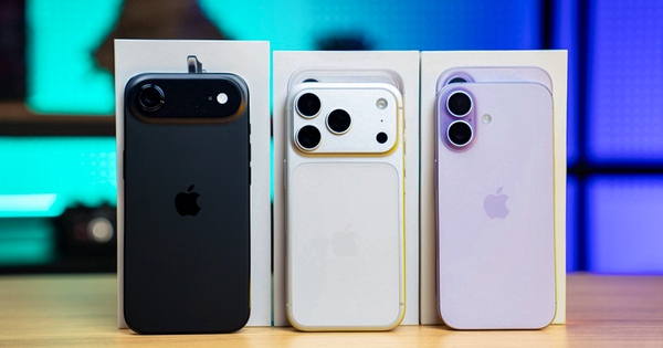 Một mẫu iPhone 17 bất ngờ giảm giá, ai đang muốn mua nên "chốt đơn" ngay