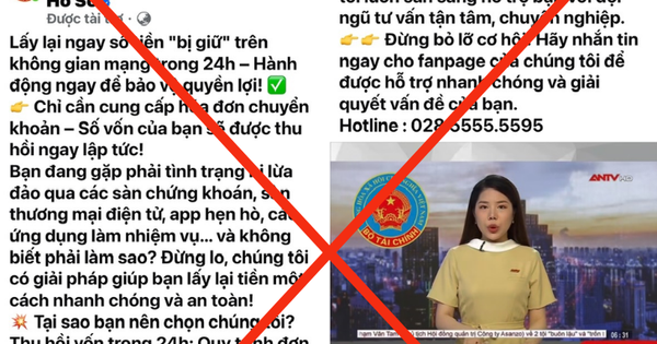Cảnh báo giả mạo trang Facebook của Bộ Tài chính để lừa đảo
