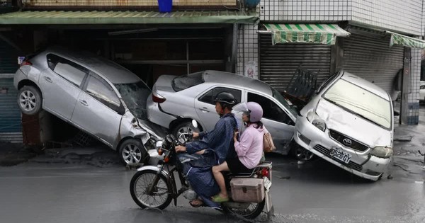 Ragasa đi qua để lại gì: Khung cảnh buồn của những đống hoang tàn ngổn ngang sau cơn bão mạnh nhất năm 2025