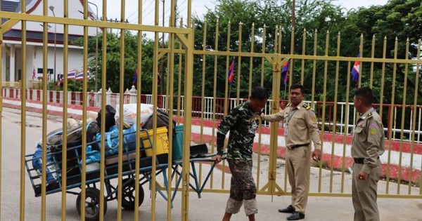 Đột kích biệt thự của quan chức biên phòng Campuchia: Lộ kho hàng cấm Thái Lan giữa căng thẳng biên giới