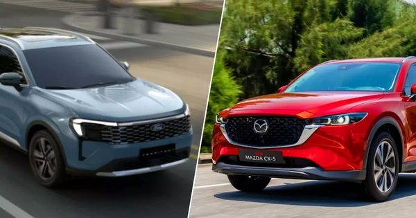 Những mẫu xe gầm cao ăn khách nhất tại Việt Nam hiện nay