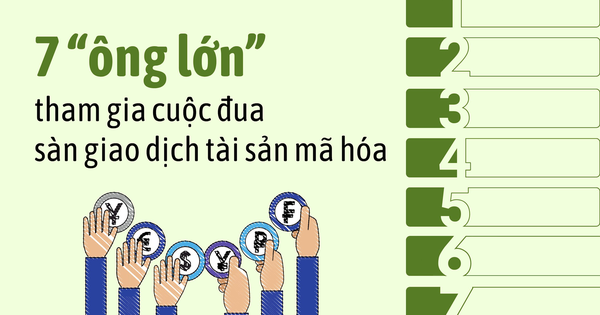 7 “ông lớn" chính thức gia nhập cuộc đua làm sàn giao dịch tài sản mã hóa Việt Nam: Hé lộ động thái từng bên