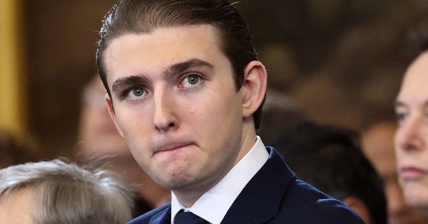 Forbes tiết lộ bất ngờ về khối tài sản Barron Trump
