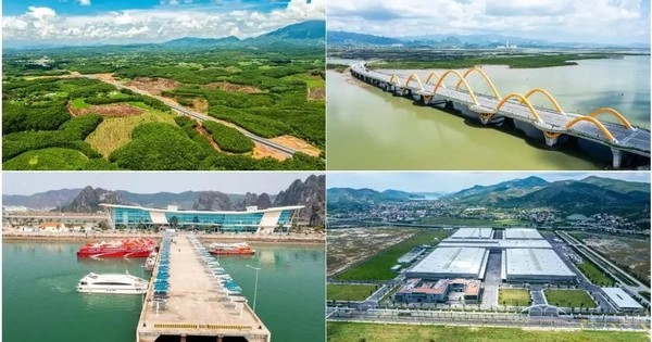 Những công trình mang dấu ấn Quảng Ninh trong nhiệm kỳ 2020-2025