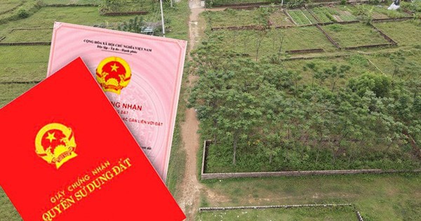Quy định cấp Giấy chứng nhận lần đầu cho đất không có giấy tờ