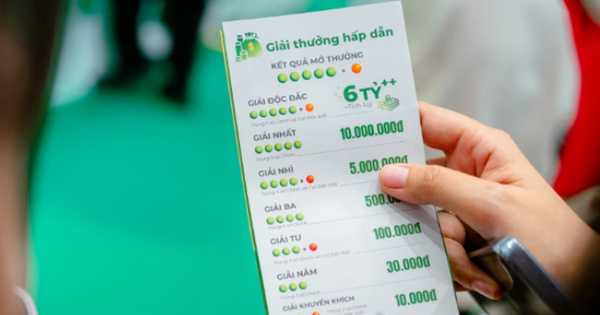 Vietlott có giải thưởng gấp 100 lần, vượt xa mong đợi của hàng triệu người chơi