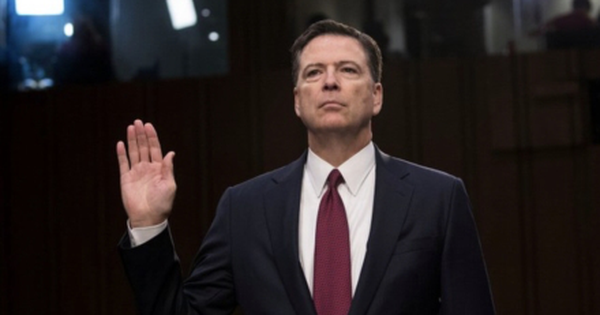 Cựu giám đốc FBI James Comey bị truy tố