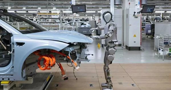 Trung Quốc lắp đặt nhiều robot nhà máy hơn tất cả các quốc gia khác cộng lại