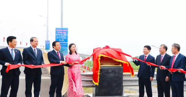 Khánh thành đường hơn 5.000 tỷ đồng kết nối Ninh Bình – Hưng Yên – Hải Phòng