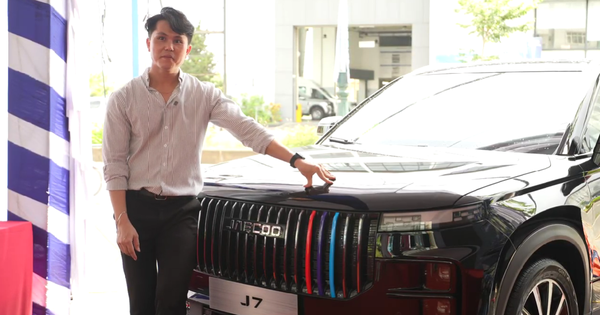 Khách Việt nói gì về Jaecoo J7 bản mới sắp ra mắt?
