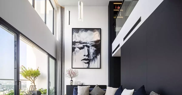 'Lột xác' chung cư cũ thành không gian sống đẳng cấp