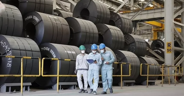 EU áp thuế chống bán phá giá thép cán nóng Việt Nam