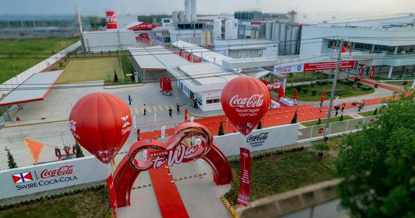 Nhà máy tại TP HCM chấm dứt hoạt động, một tỉnh đón nhà máy Coca-Cola mới trị giá 136 triệu USD