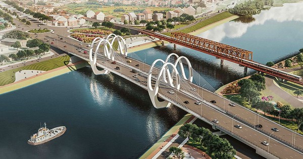 Tin vui tại cây cầu "Giao duyên" 1.800 tỷ đồng thay thế cầu Đuống 123 năm tuổi: DN nào đứng sau?