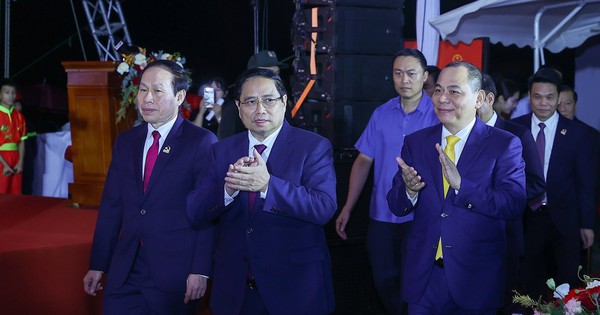 Thủ tướng mong tập đoàn của tỷ phú Phạm Nhật Vượng phải làm được một việc tại dự án hơn 170.000 tỷ