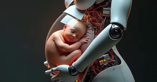Một công ty Trung Quốc tuyên bố tạo ra robot mang thai: Hóa ra từ đầu đến giờ chúng ta luôn bị thao túng