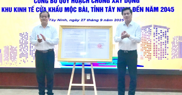 Cột mốc quan trọng với Khu kinh tế cửa khẩu Mộc Bài