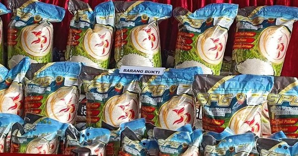 Đột kích xưởng sản xuất 14 tấn gạo giả mỗi ngày suốt 2 năm, bắt giữ chủ doanh nghiệp xay xát có tiếng, hơn 12 tấn gạo nhái bị tịch thu