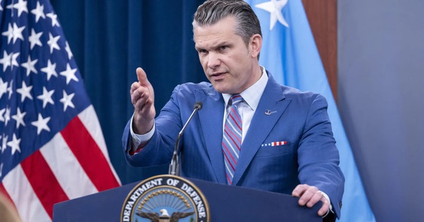 Hé lộ lý do Bộ trưởng Quốc phòng Mỹ triệu tập tướng lĩnh khắp thế giới