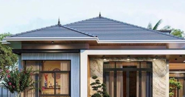 Những mẫu biệt thự mini đẹp được ưa chuộng 2025