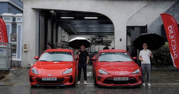 Cường đô la 'tậu' Subaru BRZ số sàn, dân mạng đùa: ‘May có bộ tem mới phân biệt được đâu là xe mới mua’