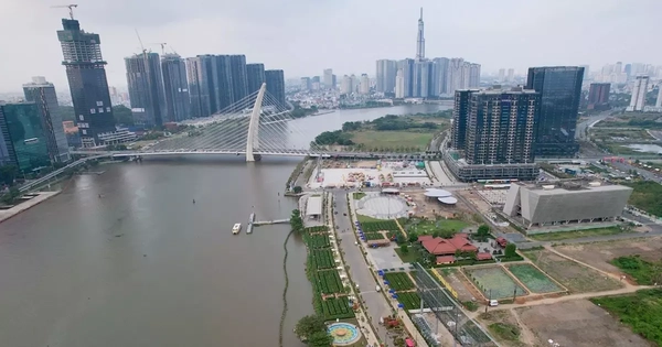 Hình ảnh TPHCM 'thay da đổi thịt' qua từng công trình