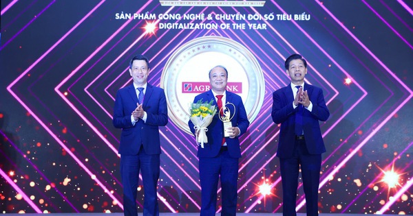 Agribank được vinh danh 3 sản phẩm, dịch vụ tài chính tiêu biểu năm 2025, khẳng định vị thế dẫn đầu