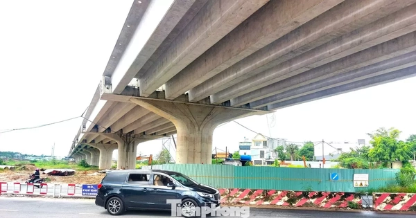 Lộ diện cầu vượt Vành đai 3 đầu tiên qua đường đô thị ở TPHCM