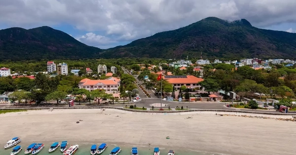 Chuyển 2.000 m2 rừng phòng hộ xây dựng hạ tầng trung tâm Côn Đảo