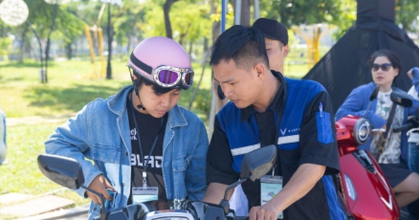 Người Việt mua xe máy điện nhiều hơn